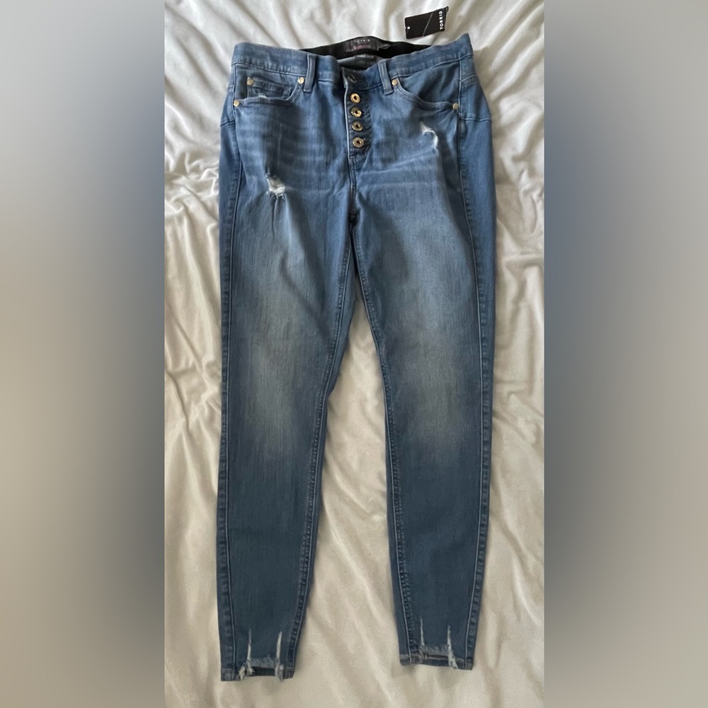 Torrid Blue Skinny Jeans for Women